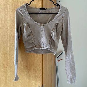 Urban Outfitters long sleeve crop top. In great condition!